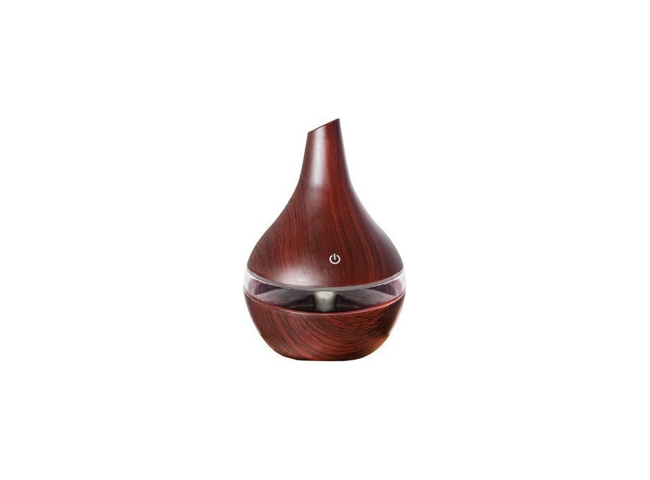 Aróma difuzér/zvlhčovač 300ml - imitácia tmavého dreva