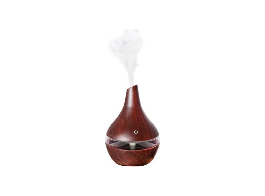 Aróma difuzér/zvlhčovač 300ml - imitácia tmavého dreva