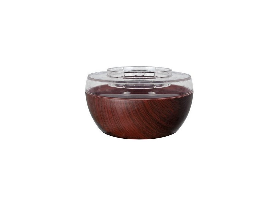 Aróma difuzér/zvlhčovač 300ml - imitácia tmavého dreva
