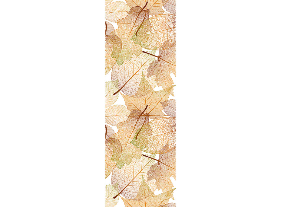Moderné fototapety - Listový vzor - 90x270 cm