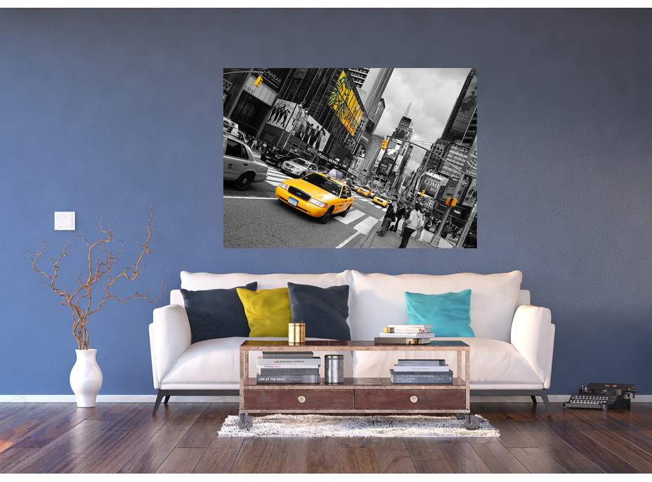 Moderné fototapety - Taxi v New Yorku - 155x110 cm