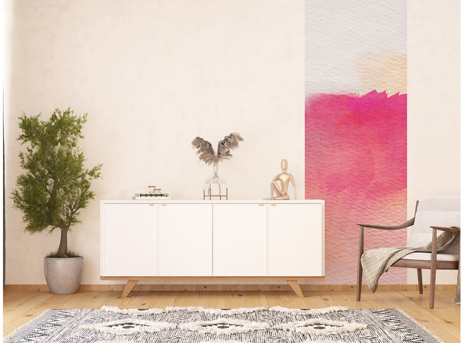 Moderné fototapety - Gradient - 90x270 cm