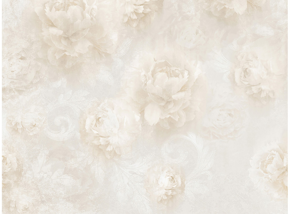 Moderné fototapety - Elegantné kvetinové pozadie - 360x270 cm