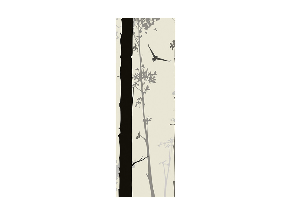 Moderné fototapety - Mystický les - 90x270 cm