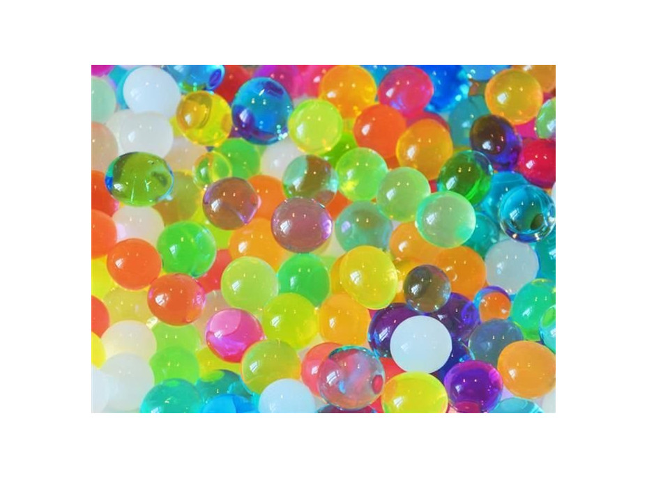 Vodné perly - gélové guličky do vázy 5g