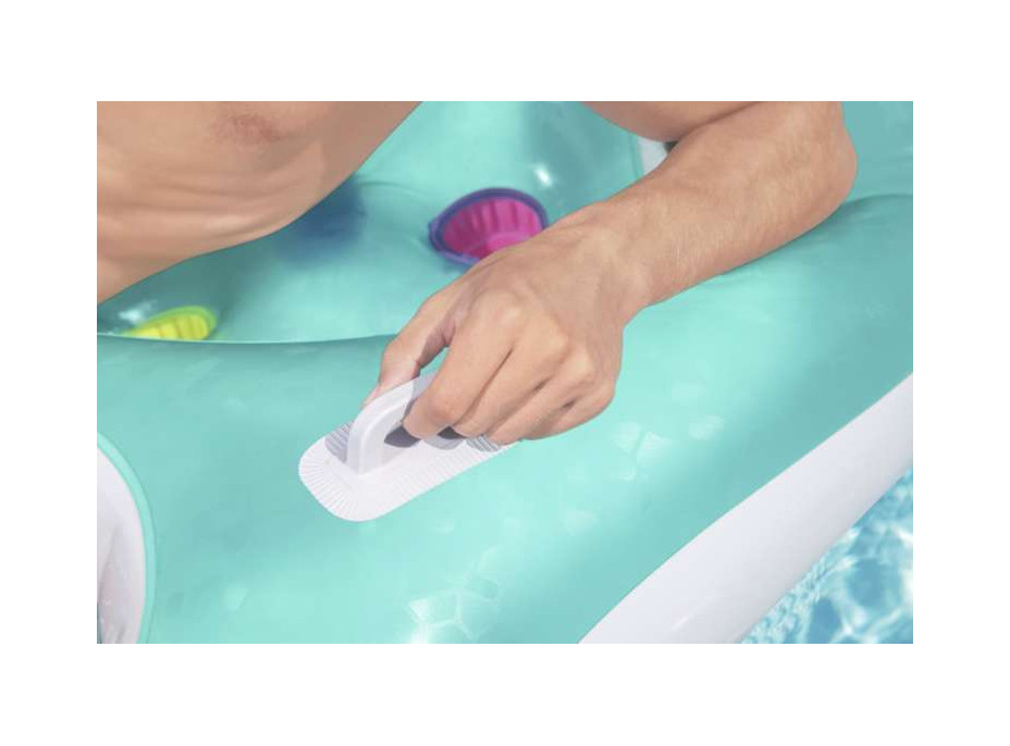 Nafukovacie lehátko pre dvoch BESTWAY 43045