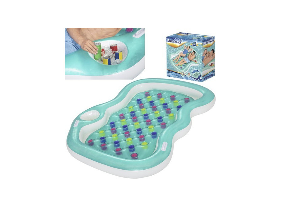 Nafukovacie lehátko pre dvoch BESTWAY 43045
