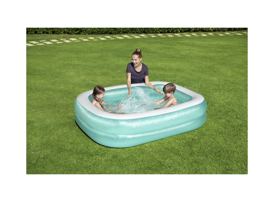 Nafukovací obdĺžnikový bazén BESTWAY 54005 - 201x150x51 cm