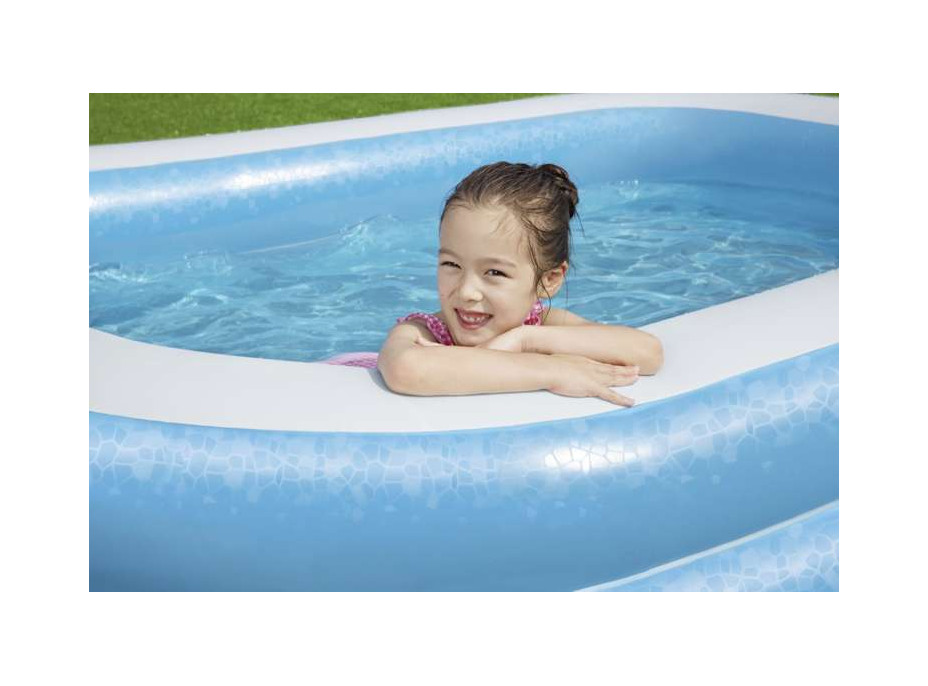 Nafukovací obdĺžnikový bazén BESTWAY 54006 - 262x175x51 cm