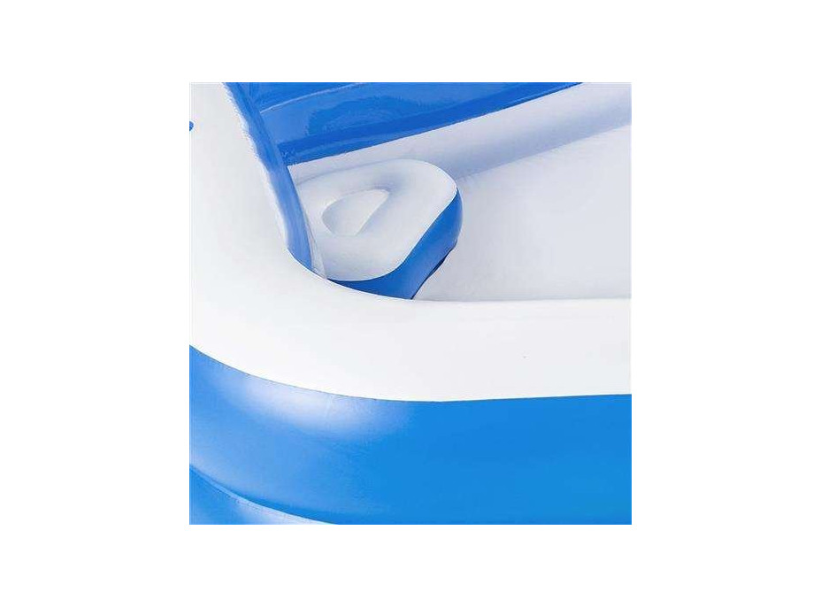 Nafukovací bazén so sedátkami BESTWAY 54153 - 213x207x69cm