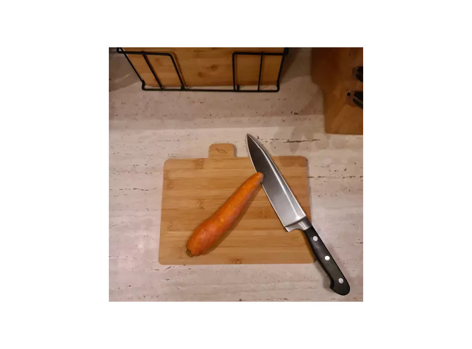 Bambusová doštička - sada 4 ks