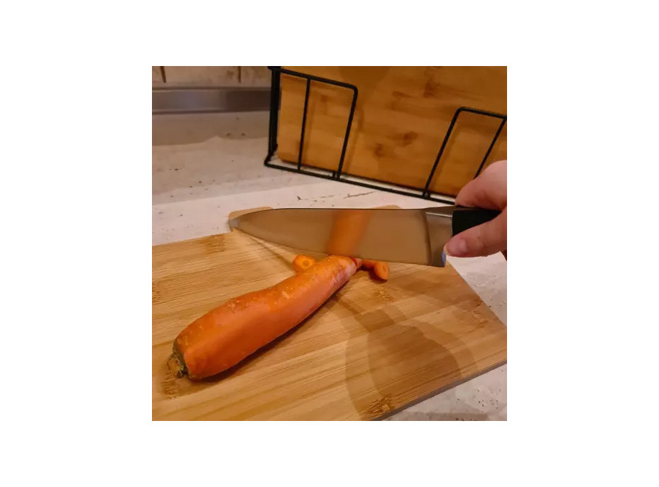 Bambusová doštička - sada 4 ks