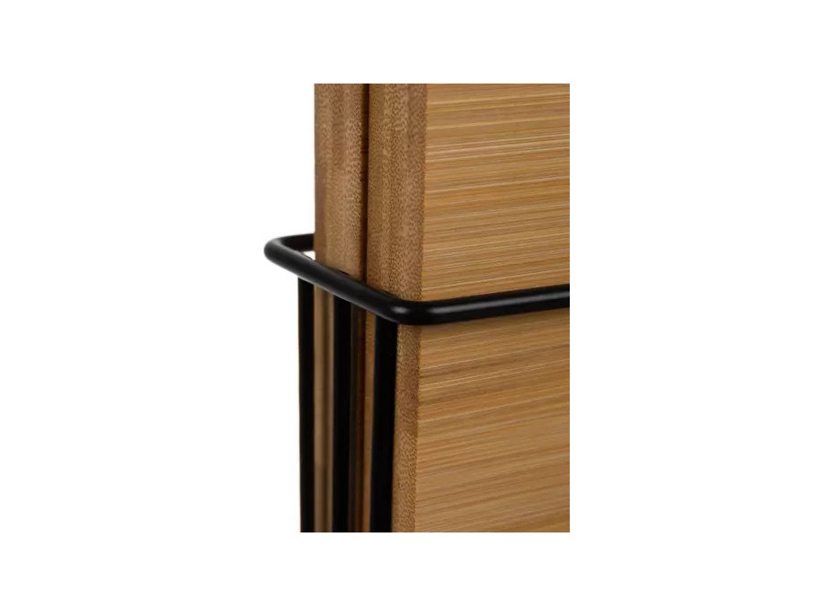 Bambusová doštička - sada 4 ks