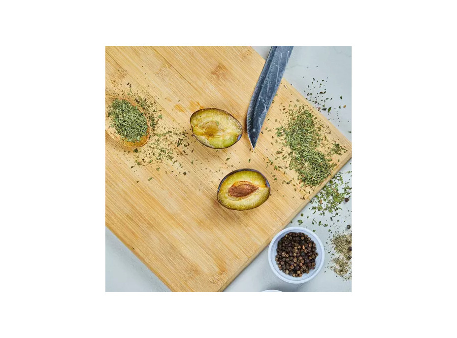 Bambusová doštička - sada 4 ks