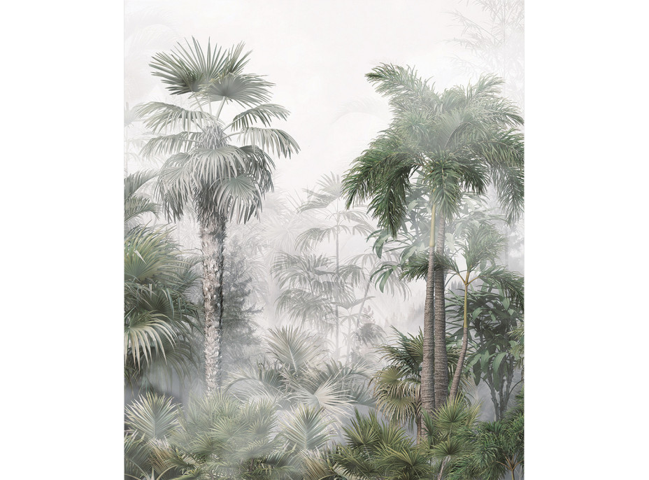 Moderné fototapety - Tropický les - 225x270 cm