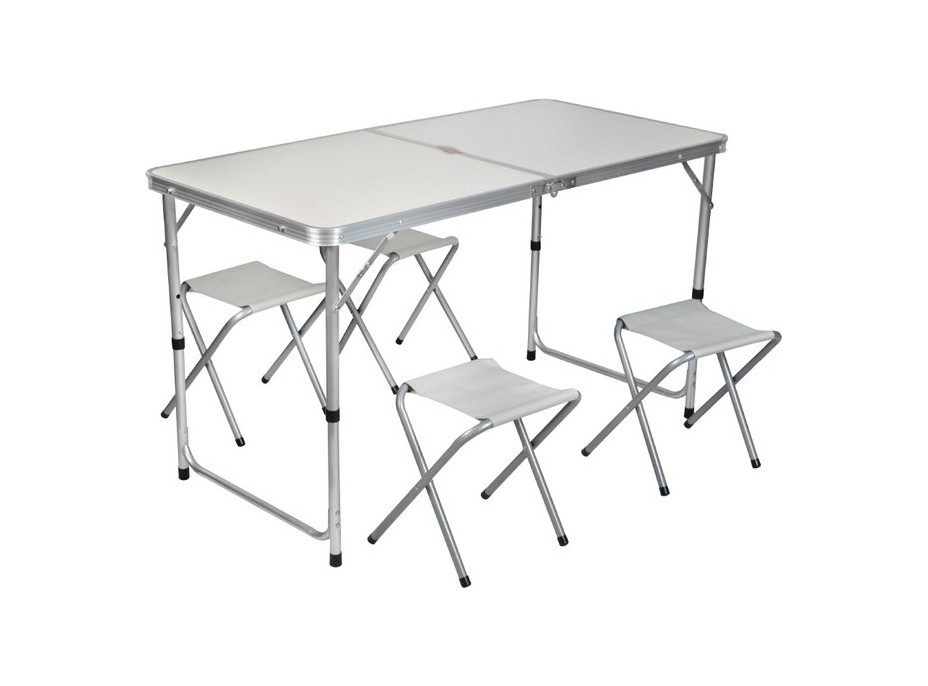 Kempingový set (4 stoličky + stôl)