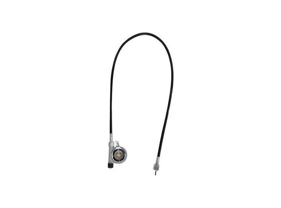 Retro tachometer pre bicykel
