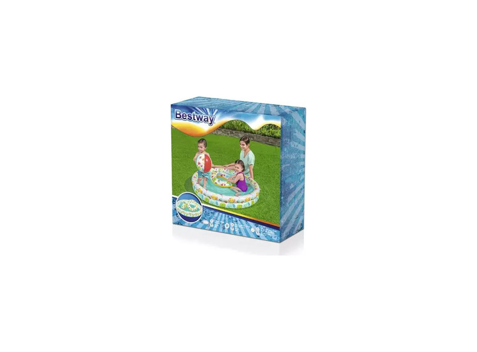 Detský nafukovací bazénik 3v1 - BESTWAY 51124