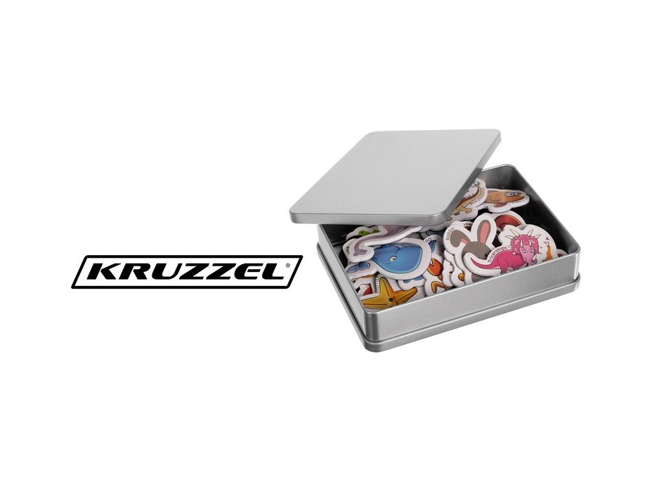 Magnety na chladničku - zvieratká 42 ks