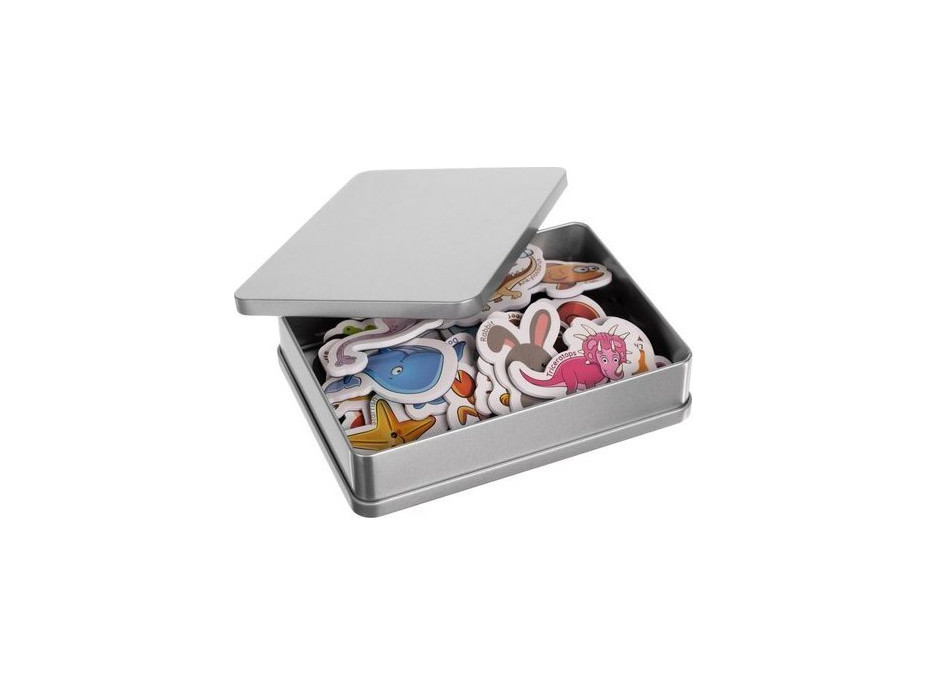 Magnety na chladničku - zvieratká 42 ks