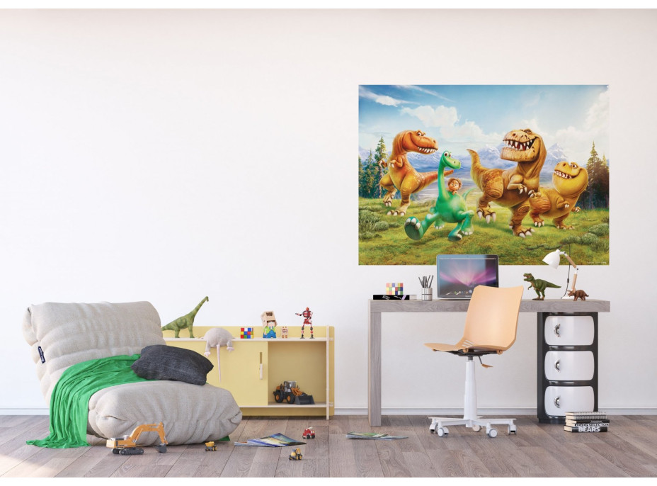 Detská fototapeta DISNEY - Dinosaury - 155x110 cm