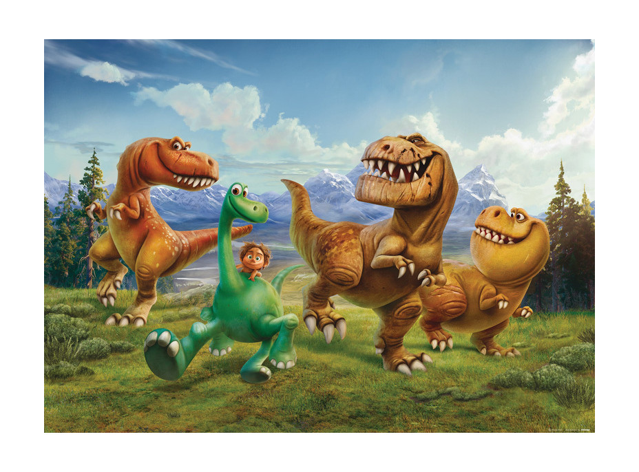 Detská fototapeta DISNEY - Dinosaury - 155x110 cm