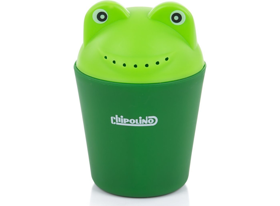 CHIPOLINO Kanvička na oplachovanie vlasov Froggy zelená