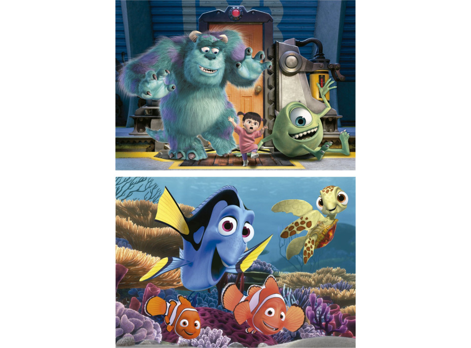 EDUCA Puzzle Disney Pixar 2x20 dielikov