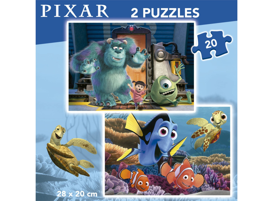 EDUCA Puzzle Disney Pixar 2x20 dielikov