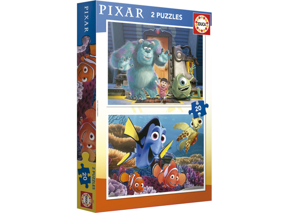 EDUCA Puzzle Disney Pixar 2x20 dielikov