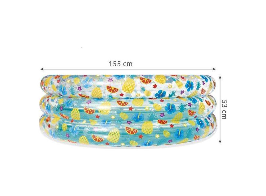 Detský nafukovací bazénik - BESTWAY 51045 - 150x53 cm