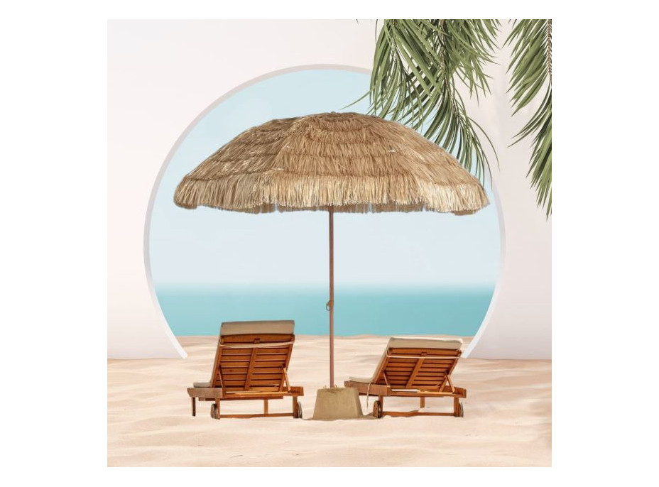 Záhradný slnečník HAWAII 160 cm