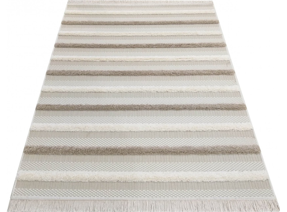 Kusový koberec Irpino - béžový