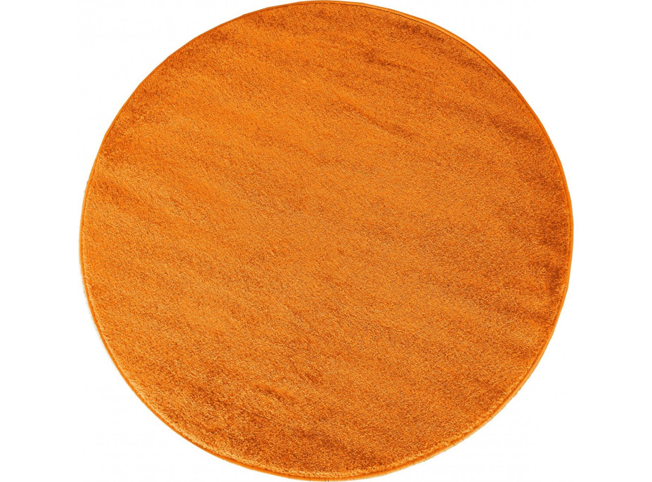 Okrúhly koberec Portofino - pomarančový