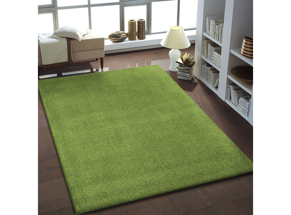Kusový koberec PORTOFINO - zelený