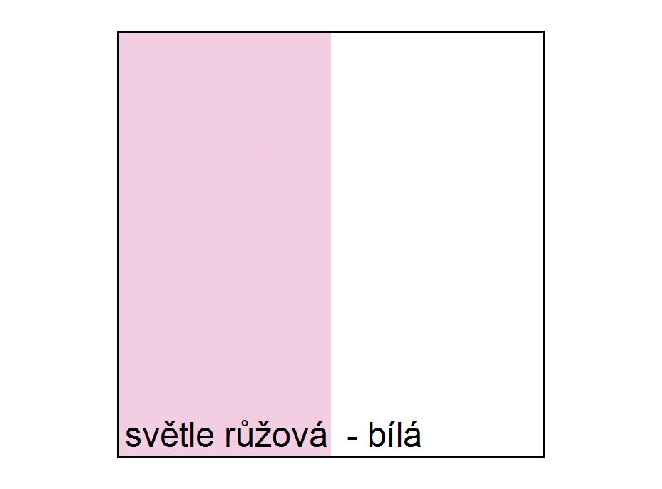 Farebné prevedenie - lila / bílá