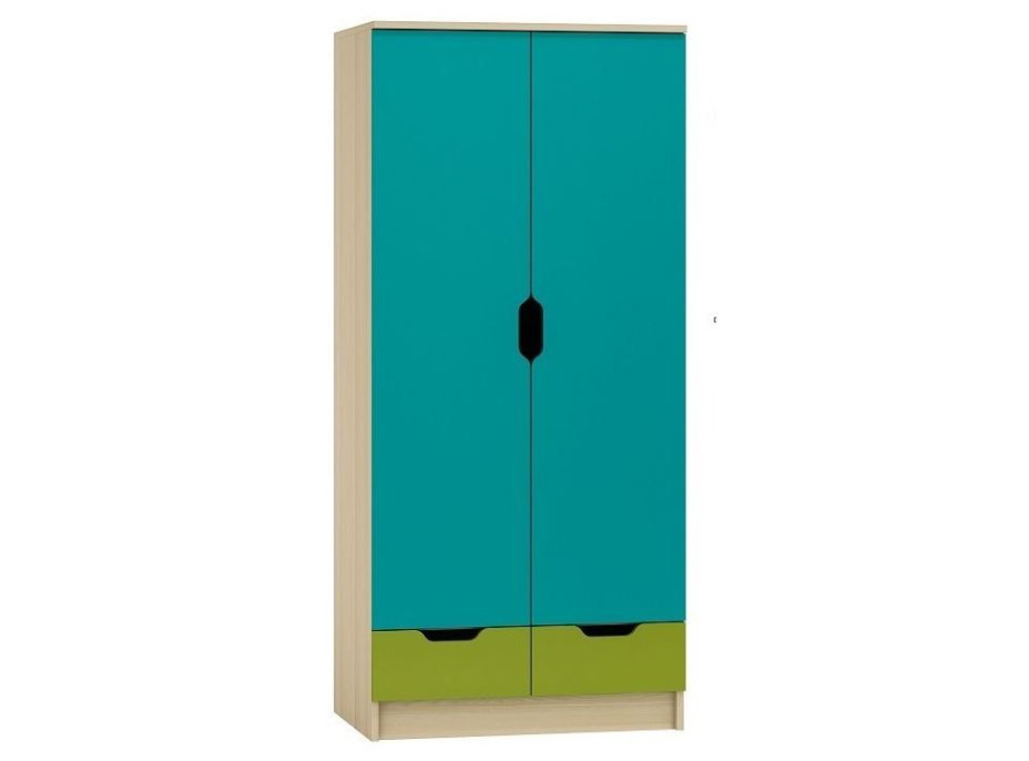 Šatníková skriňa COLOR - TYP C