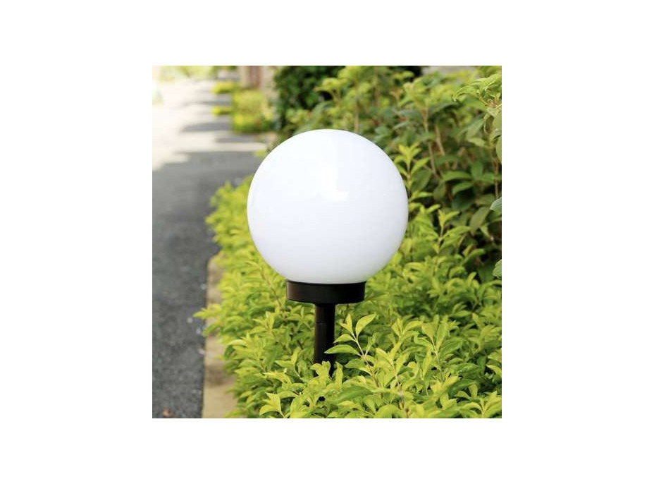 Solárna záhradná lampa - guľa, súprava 6 ks