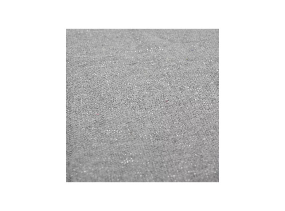 Šedá hojdacia sieť 200 x 100 cm