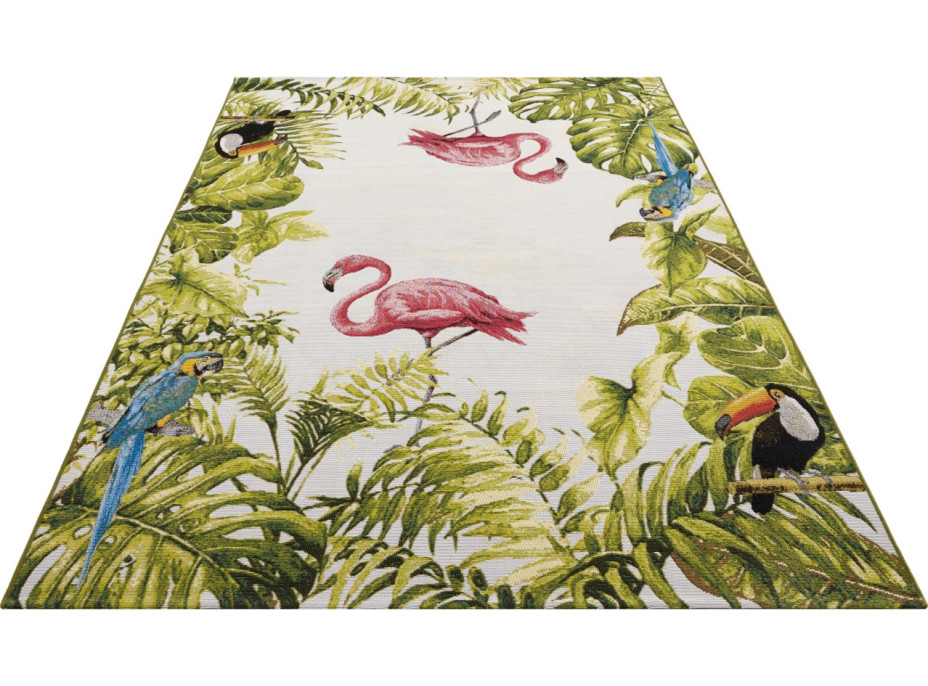 Kusový koberec Flair 105616 Tropical Birds Multicolored