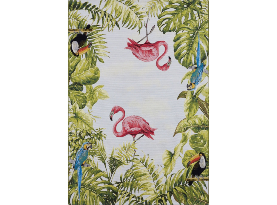 Kusový koberec Flair 105616 Tropical Birds Multicolored