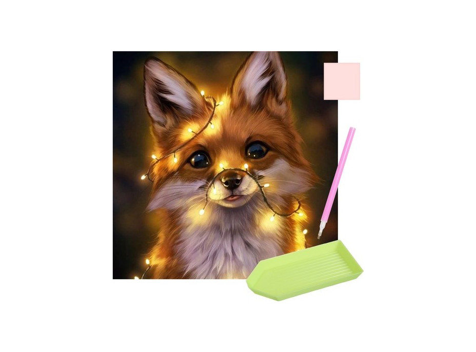 H17011 mozaiková diamantová výšivka