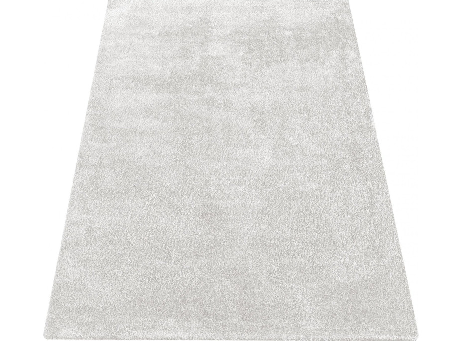 Kusový koberec Shaggy Landigo - krémový