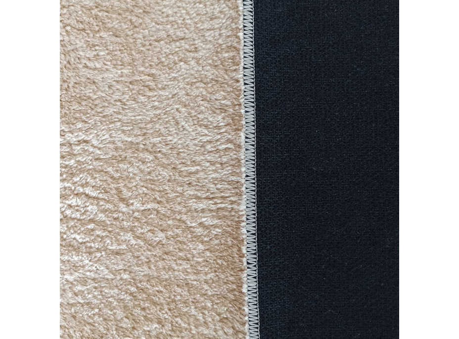Kusový koberec Shaggy Landigo - cappucino