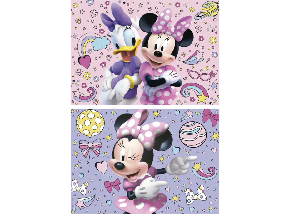 EDUCA Puzzle Minnie 2x48 dielikov