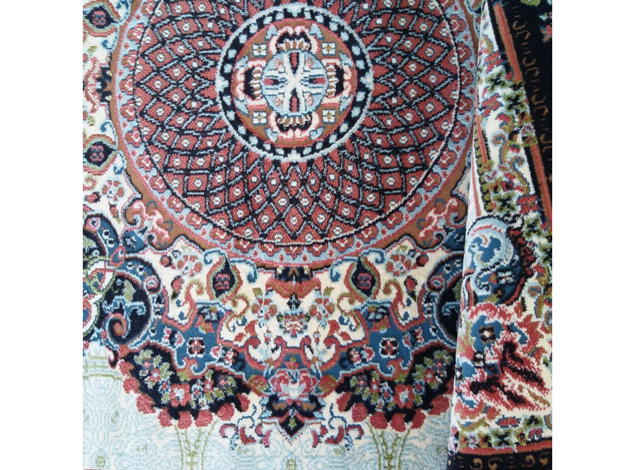 Kusový koberec Luxury Prost - krémový