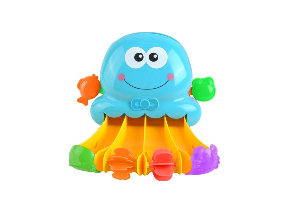 Chobotnica - interaktívna hračka do vane