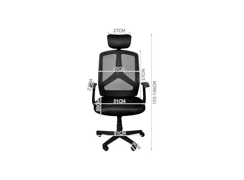 Ergonomická kancelárska stolička