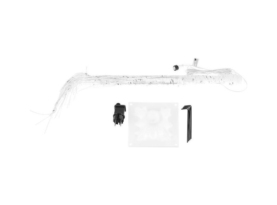 Dekoratívny LED brezový stromček 180 cm