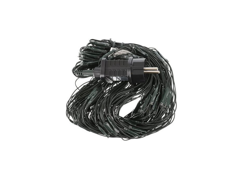 Svetelná sieť 160 LED - teplá biela 31V